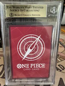 One Piece OP04 Rebecca Leader Alternate Art BGS 10 - Image 2