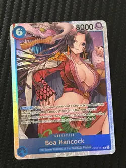 Boa Hancock OP07-051 SR English 500 Years In The Future One Piece - Image 1