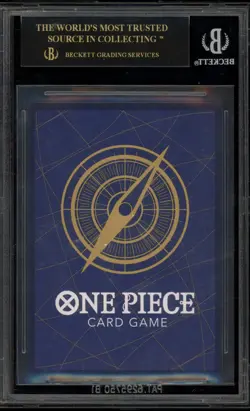 One Piece CCG Sugar Japanese Special Art Foil OP04-024 BGS 10 BLACK LABEL - Image 2