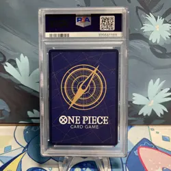One Piece Yamato | OP04-112 | Japanese | Best 8 Flagship Promo Prize | SR PSA 10 - Image 2
