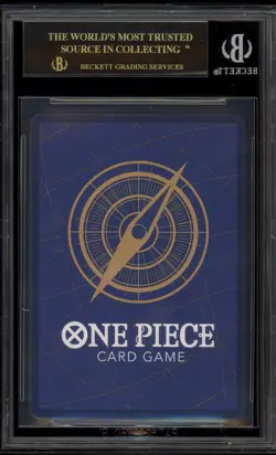 One Piece CCG Kikunojo Wings of the Captain OP06-104 BGS 10 BLACK LABEL - Image 2