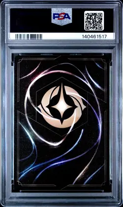 2025 DISNEY LORCANA EN P3-PROMO #5 MALEFICENT MONSTROUS DRAGON PSA 10 - Image 2