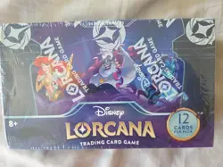 LORCANA Ursula's Return Disney Booster Box Factory Sealed Free Shipping New TCG - Image 1