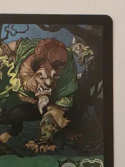 Disney Lorcana Beast Wolfsbane Legendary Cold Foil 70/204 NM - Image 3