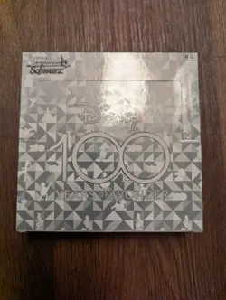 Weiss Schwarz Disney 100 Years of Wonder Booster Box Japanese Factory Sealed - Image 1