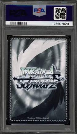 Weiss Schwarz "Wonderland" Alice SSP Stamp NIK/S117-E060SSP SSP PSA 10 Gem Mint - Image 2