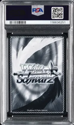 2024 WEISS SCHWARZ JPN BLUE ARCHIVE #115 ASUNA ICHINOSE (BUNNY GIRL) PSA 10 - Image 2