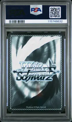 2022 WEISS SCHWARZ JPN AZUR LANE #031 MAID SQUAD'S SERVICE PSA 10 - Image 2