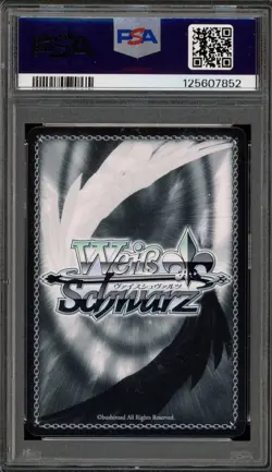 Weiss Schwarz "Wonderland" Alice SP Signature NIK/S117-E060SP SP PSA 10 Gem Mint - Image 2