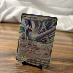 Pokemon Lugia ex 017/034 Trading Card Game Classic Full Art Holo English, Rare - Image 1