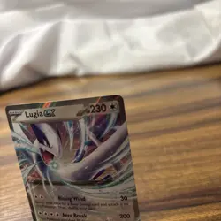 Pokemon Lugia ex 017/034 Trading Card Game Classic Full Art Holo English, Rare - Image 3