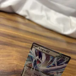 Pokemon Lugia ex 017/034 Trading Card Game Classic Full Art Holo English, Rare - Image 4