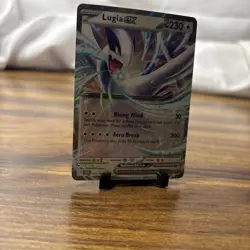 Pokemon Lugia ex 017/034 Trading Card Game Classic Full Art Holo English, Rare - Image 5