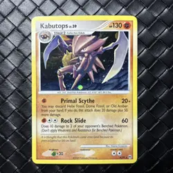 Kabutops 4/99 Holo Rare [NM] Platinum Arceus Pokemon Card - Image 1