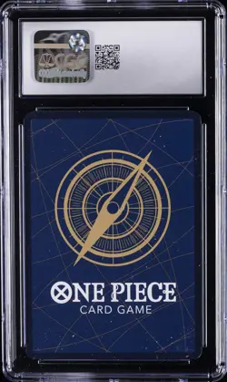 2023 ONE PIECE JPN PROMO CARDS SHONEN JUMP #P-043 MONKEY D. LUFFY CGC 9 - Image 2