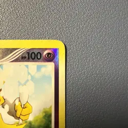Alakazam Reverse Holo Rare 2/123 Mysterious Treasures 2007 Pokemon TCG Card - Image 4