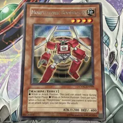 Morphtronic Boomboxen #CSOC-EN009 Rare Yugioh Card LP - Image 1