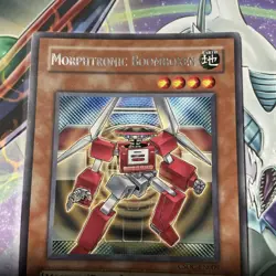 Morphtronic Boomboxen #CSOC-EN009 Rare Yugioh Card LP - Image 2