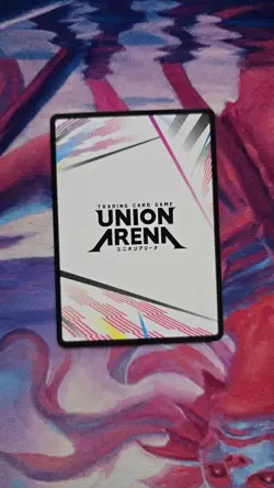 Union Arena Card Evangelion ASUKA, MARI & REI Action Point AP AP04 ENGLISH FOIL - Image 2