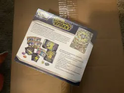 Pokemon Scarlet And Violet Surging Sparks Elite Trainer Box New Sealed Cards - Image 2