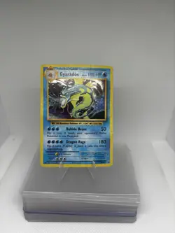 Pokemon TCG XY Evolutions 2016 Gyarados Reverse Holo Rare Card 34/108 - Image 1