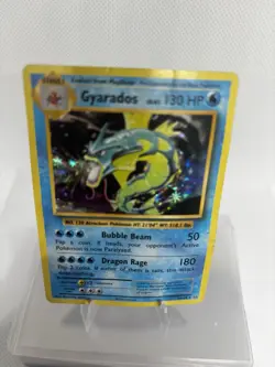 Pokemon TCG XY Evolutions 2016 Gyarados Reverse Holo Rare Card 34/108 - Image 2