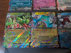 10 Pokemon Card Lot All EX/Full Art/ Nm S&V and Mega Evolutions - Image 3