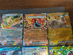 10 Pokemon Card Lot All EX/Full Art/ Nm S&V and Mega Evolutions - Image 5