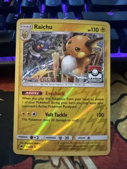 Raichu - (League Challenge) [4th Place] 041/147 League & Championship Card - Image 1