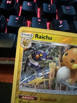 Raichu - (League Challenge) [4th Place] 041/147 League & Championship Card - Image 3