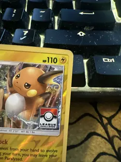 Raichu - (League Challenge) [4th Place] 041/147 League & Championship Card - Image 4