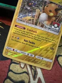 Raichu - (League Challenge) [4th Place] 041/147 League & Championship Card - Image 5