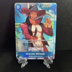 One Piece Card Game PRB-01 The Best - Dracule Mihawk OP01-070 ENG Alt Art - Image 1
