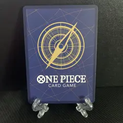 One Piece Card Game PRB-01 The Best - Dracule Mihawk OP01-070 ENG Alt Art - Image 2