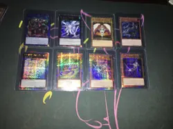 Lot Of 26 Yu-gi-oh Quarter century secret Rare Cards - Image 1
