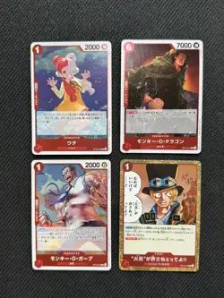 One Piece TCG English 32 R and SR card lot - Image 5