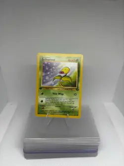 Pokemon TCG Bellsprout Jungle Card 49/64 Regular Common 1st Edition - Image 1