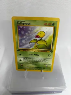 Pokemon TCG Bellsprout Jungle Card 49/64 Regular Common 1st Edition - Image 2