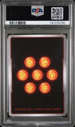 2018 DRAGON BALL SUPER CARD GAME SER 5 MIRACULOUS REVIVAL DRAGON BALL PSA 10 - Image 2