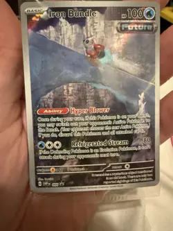 Pokemon Iron Bundle Basic Promo Holo Card Sv: Scarlet & Violet 066 - Image 1