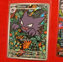 Haunter 027 Promo + Mega Gengar ex 056/094 - Box Fresh - Pokemon Card Lot #920 - Image 2