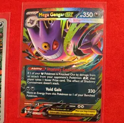 Haunter 027 Promo + Mega Gengar ex 056/094 - Box Fresh - Pokemon Card Lot #920 - Image 3