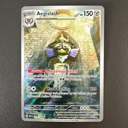 Aegislash - 210/182 - Pokemon Paradox Rift Illustration Rare Card NM - Image 1