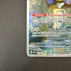 Aegislash - 210/182 - Pokemon Paradox Rift Illustration Rare Card NM - Image 2