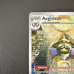 Aegislash - 210/182 - Pokemon Paradox Rift Illustration Rare Card NM - Image 3