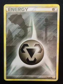 METAL ENERGY - 122/123 - HEARTGOLD & SOULSILVER - POKEMON CARD - LP - Image 1