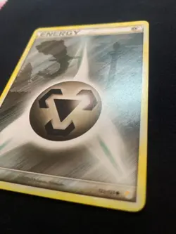 METAL ENERGY - 122/123 - HEARTGOLD & SOULSILVER - POKEMON CARD - LP - Image 3