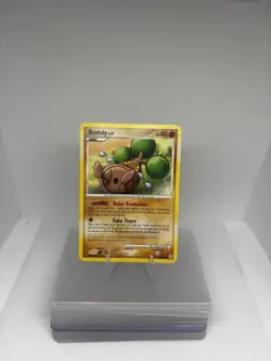 Bonsly 71/130 Diamond and Pearl Regular Card 2007 Pokemon TCG LP Condition - Image 1
