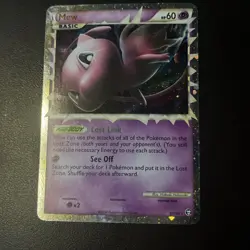 Mew Holo #97 Pokemon Triumphant 2010 TCG Ultra Rare Prime Pokemon Card - Image 1