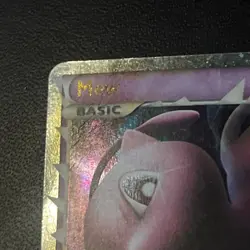Mew Holo #97 Pokemon Triumphant 2010 TCG Ultra Rare Prime Pokemon Card - Image 3